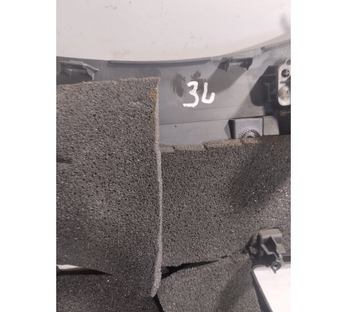 Обшивка багажника левая