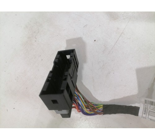 Проводка центральной консоли