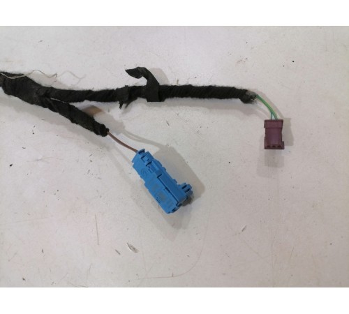 Проводка центральной консоли