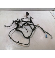 Проводка центральной консоли