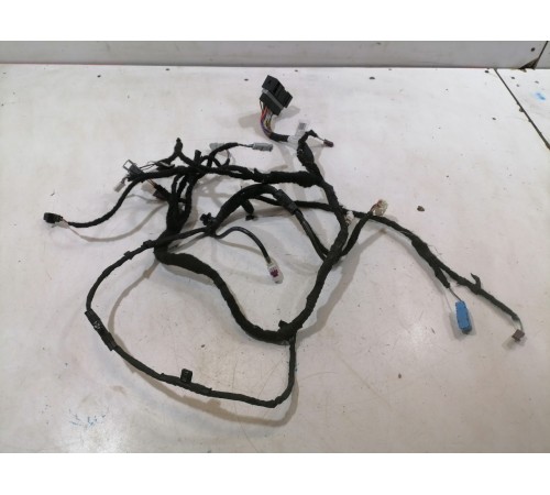 Проводка центральной консоли