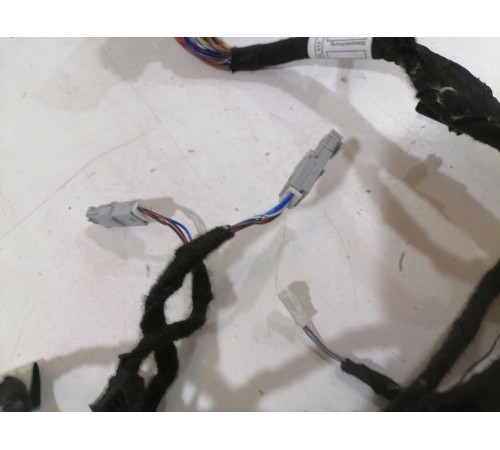 Проводка центральной консоли