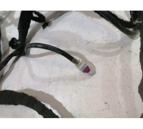 Проводка центральной консоли