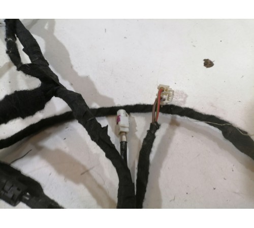 Проводка центральной консоли