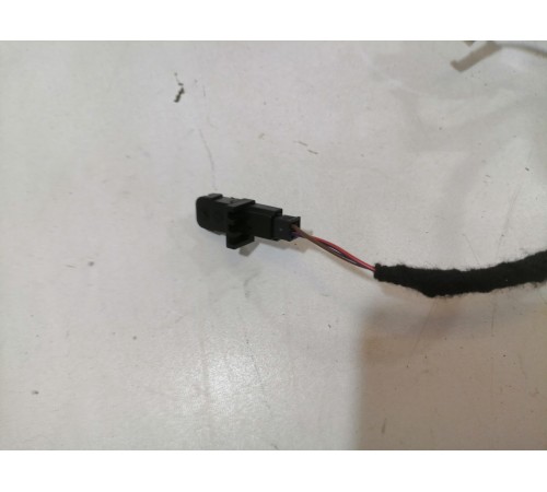 Проводка центральной консоли