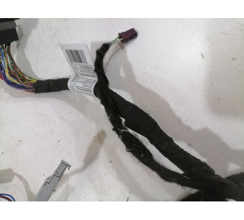 Проводка центральной консоли