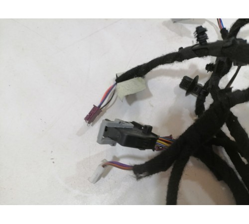 Проводка центральной консоли