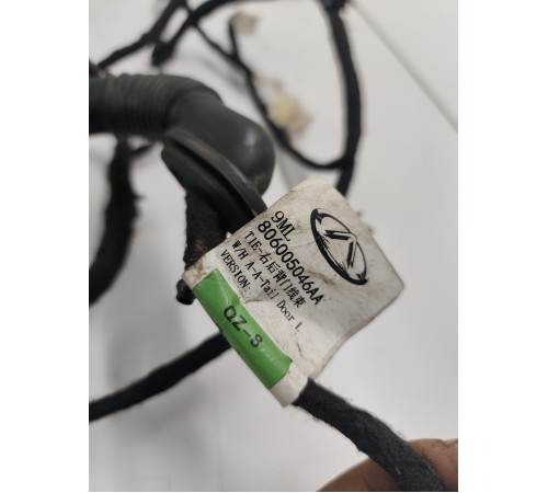 Электропроводка двери багажника