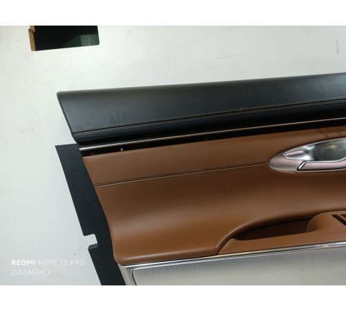 Обшивка двери передняя левая