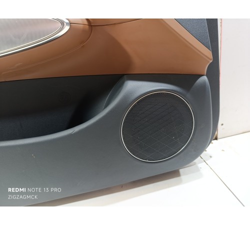 Обшивка двери передняя левая