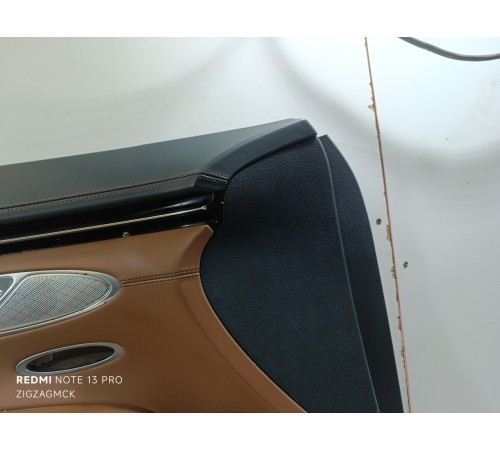 Обшивка двери передняя левая