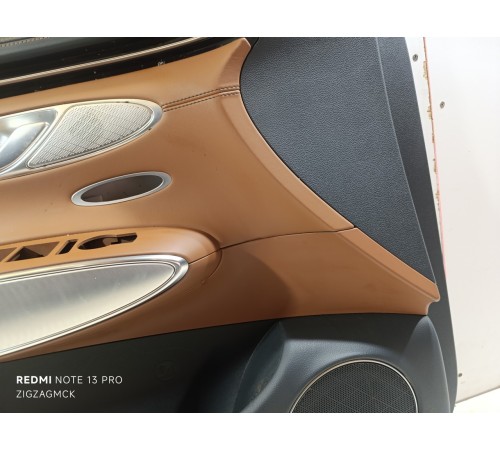 Обшивка двери передняя левая