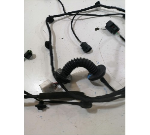 Проводка двери