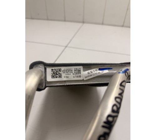 Радиатор отопителя салонный