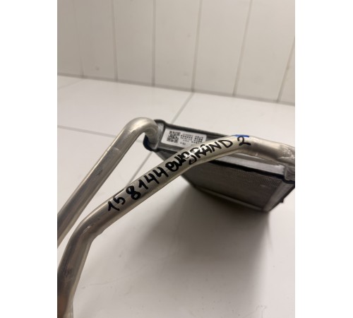 Радиатор отопителя салонный