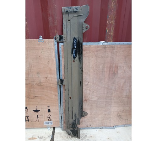 Защита днища (металлическая)