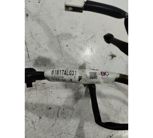 Электропроводка крышки багажника