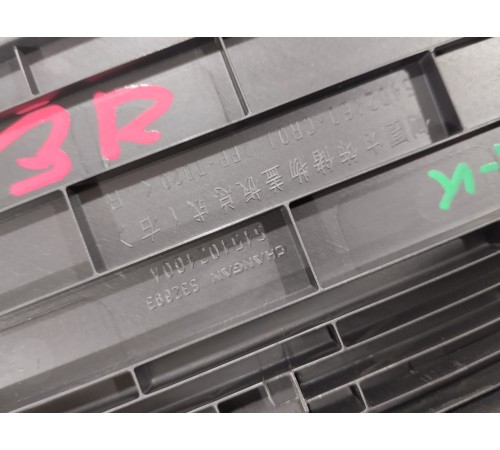 Накладка заглушка багажника задняя правая