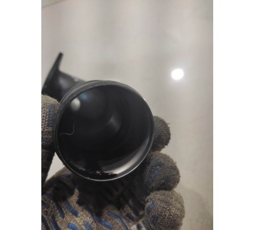 Патрубок системы охлаждения(металлический)