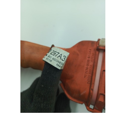 Силовая вилка провод высоковольтный