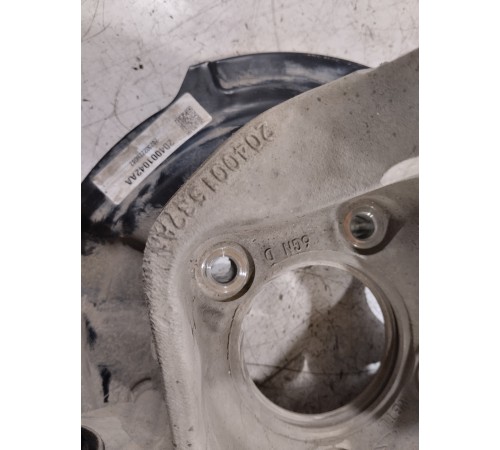 Кулак поворотный задний правый