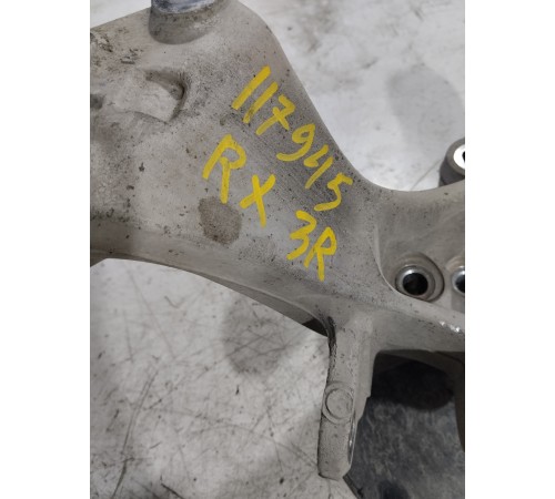 Кулак поворотный задний правый