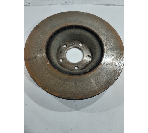 Тормозной диск передний левый