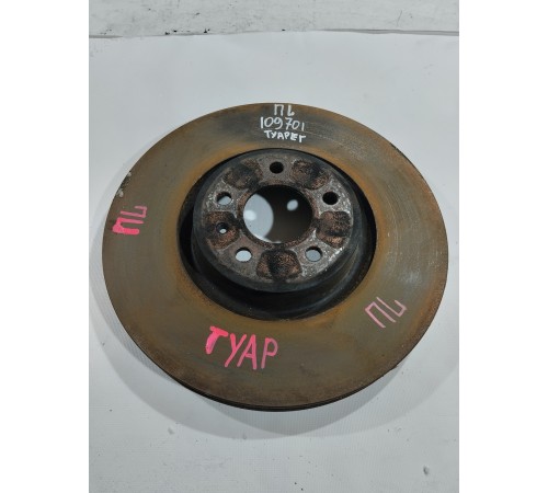 Тормозной диск передний левый