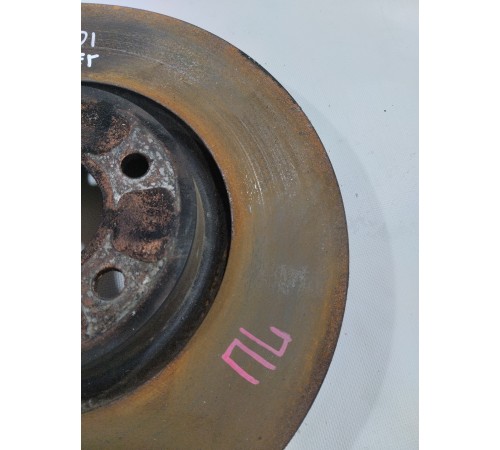 Тормозной диск передний левый