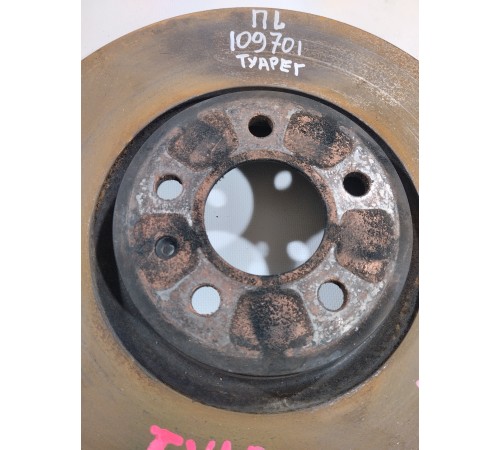 Тормозной диск передний левый