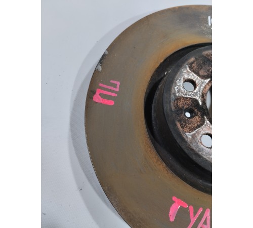 Тормозной диск передний левый