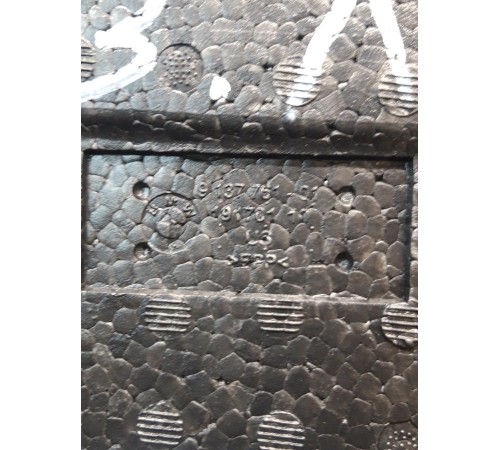 Пенопласт багажника левый