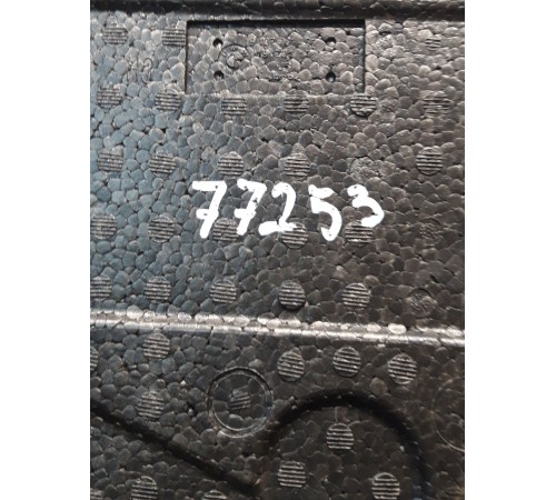 Пенопласт багажника левый