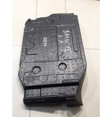 Пенопласт багажника левый