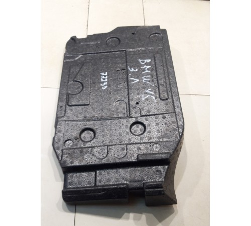 Пенопласт багажника левый