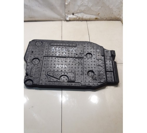 Пенопласт багажника левый