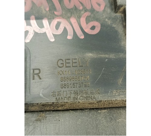 Накладка двери задняя правая