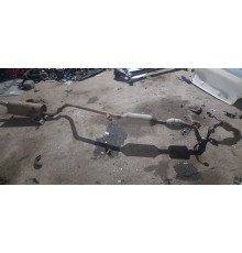 Глушитель средняя часть