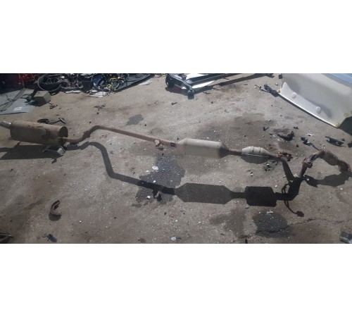 Глушитель средняя часть