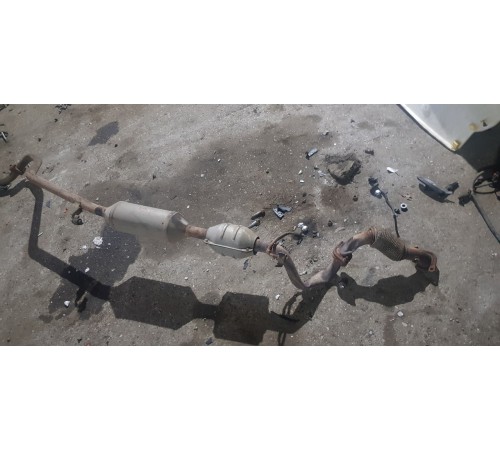 Глушитель средняя часть