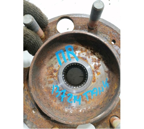 Ступица передняя