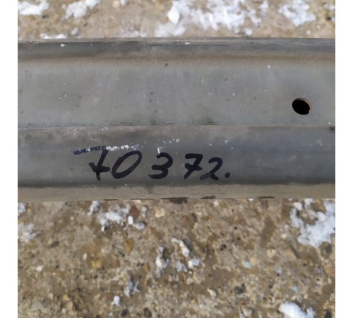 Усилитель заднего бампера