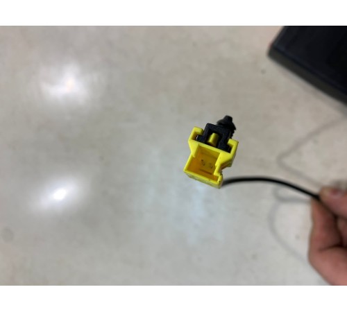 Замок ремня(задний,правый)