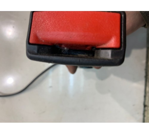 Замок ремня(задний,правый)