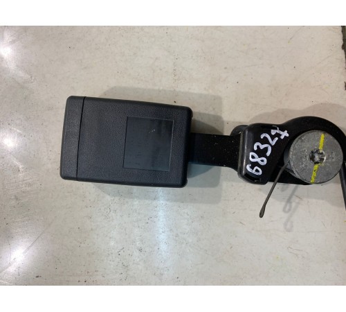 Замок ремня(задний,правый)