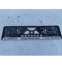 Накладка номерного знака