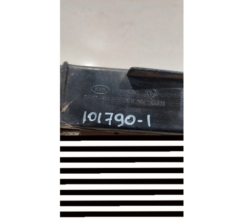 Кронштейн (крепление) заднего бампера левый