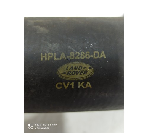 Патрубок системы охлаждения