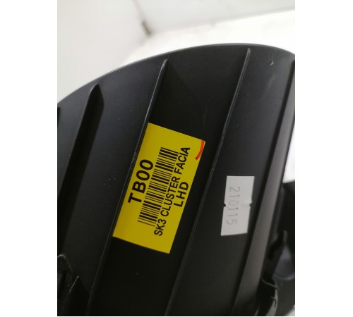 Накладка панели приборов