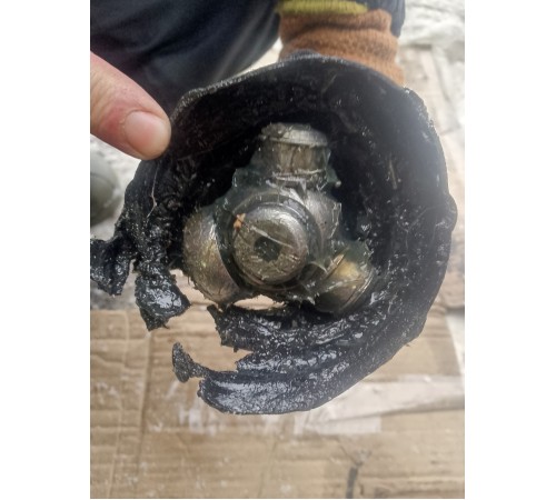 Привод полуось передний левый